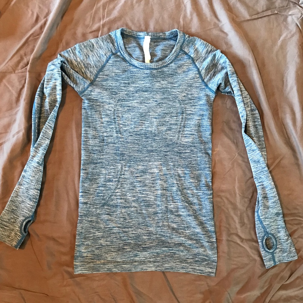 Swiftly Long Sleeve - Size 4